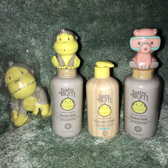 baby bum body wash